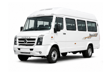 12 Seater Tempo Traveller Goa