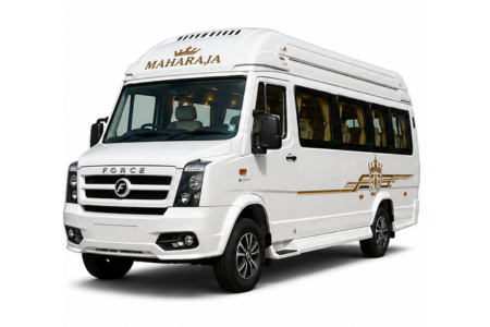 Luxury Maharaja Tempo Traveller Goa