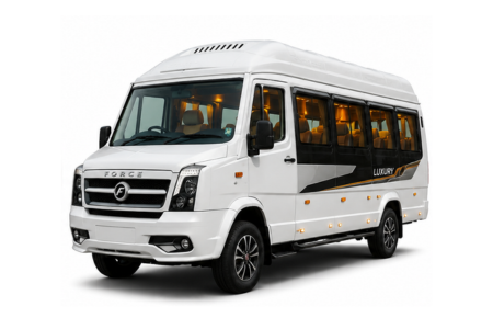 Luxury tempo traveller on Rent in Goa